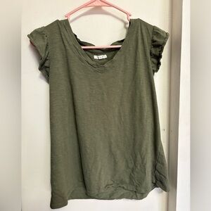 Maurices Sage Green Knit Top